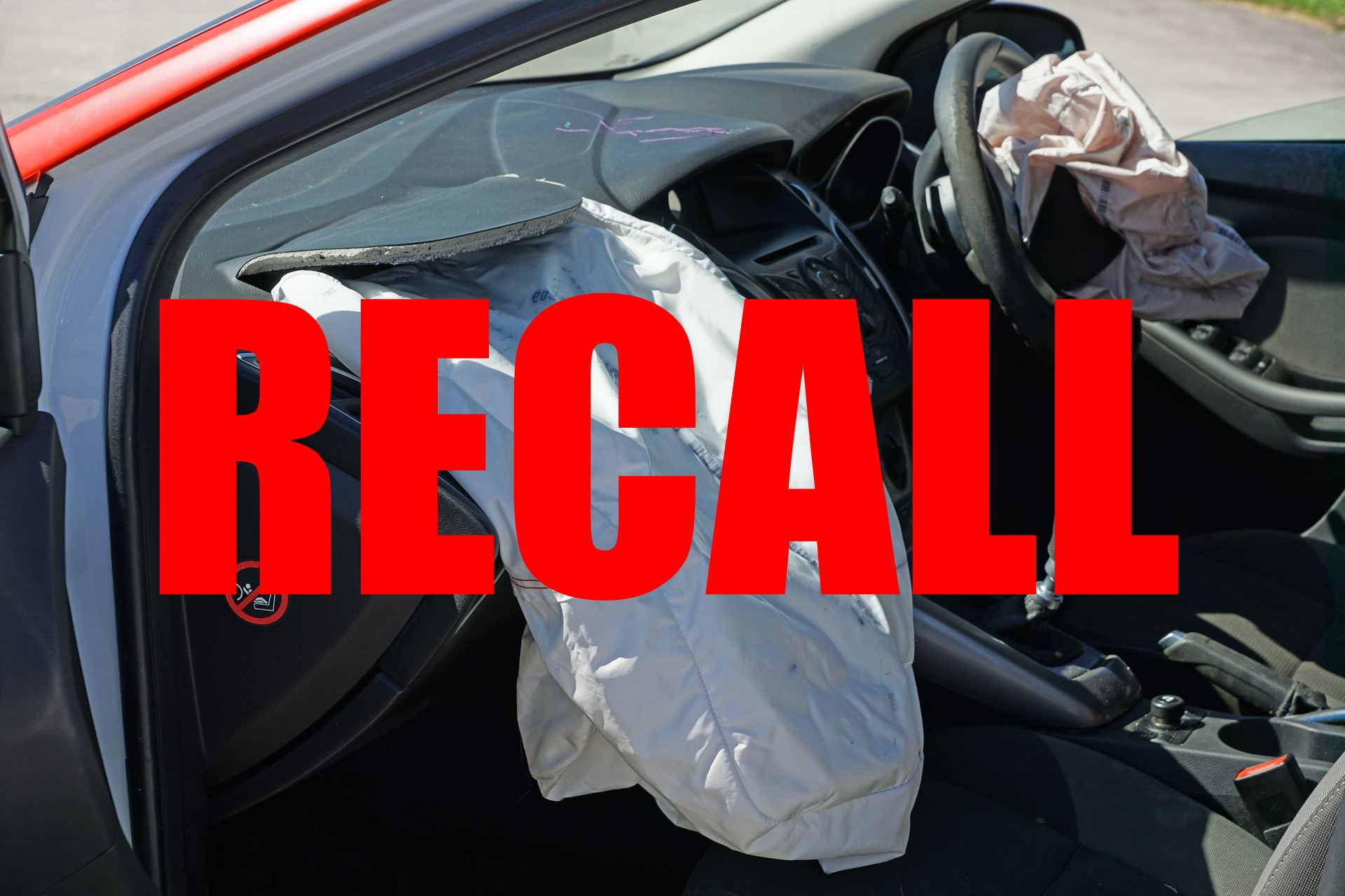 Does Airbag Deploy Mean Car Totaled Airbags Inflated Deployed Naiggg33