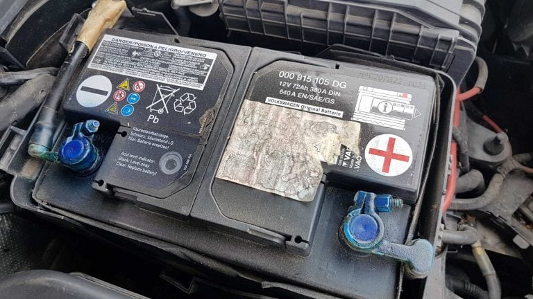 What happens if your car battery runs flat?