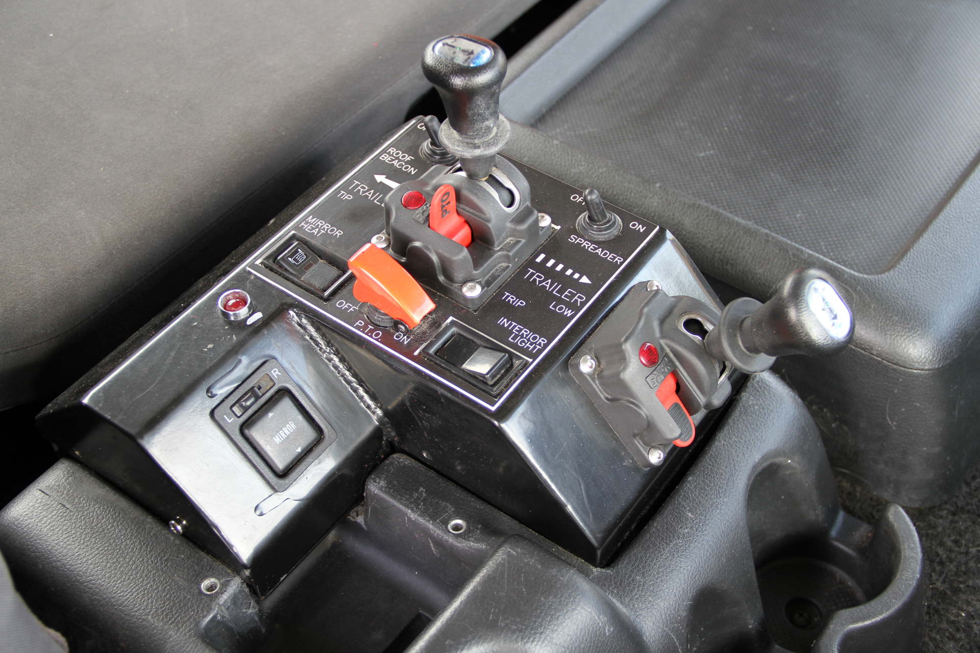 What's power takeoff (PTO) on a truck?