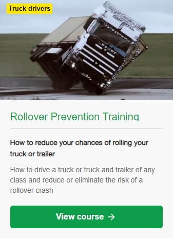 Truck rollover crash data shows incidents are increasing | Driving ...